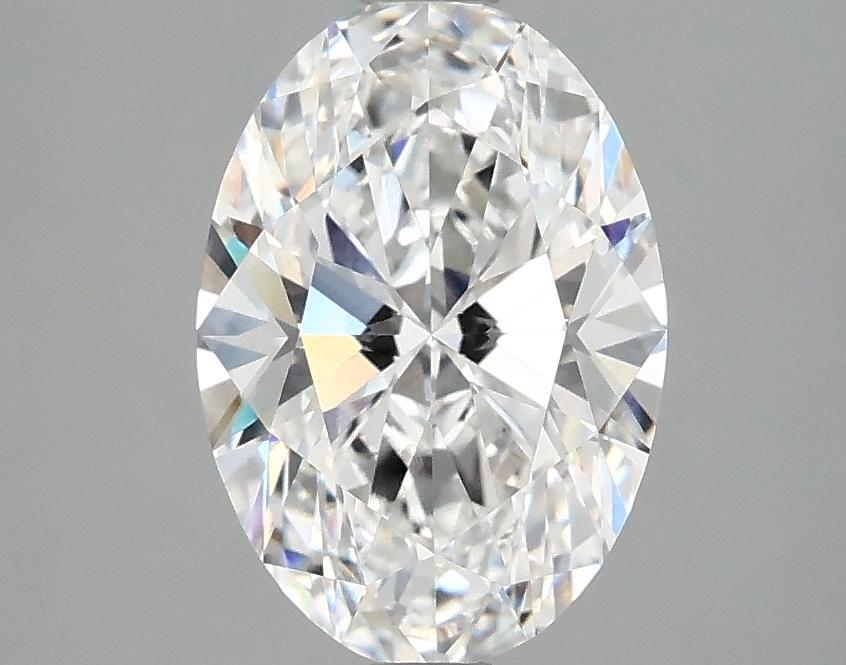 2.02 Carat Oval Shaped Ideal Cut VVS2 IGI Certified Lab Grown Diamond