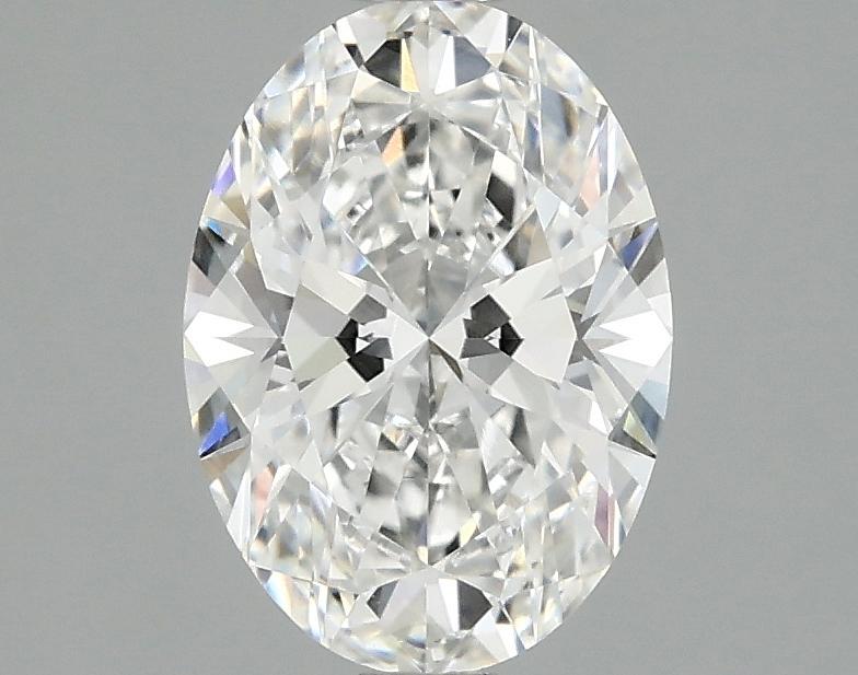 1.56 Carat Oval Shaped Ideal Cut VVS2 IGI Certified Lab Grown Diamond