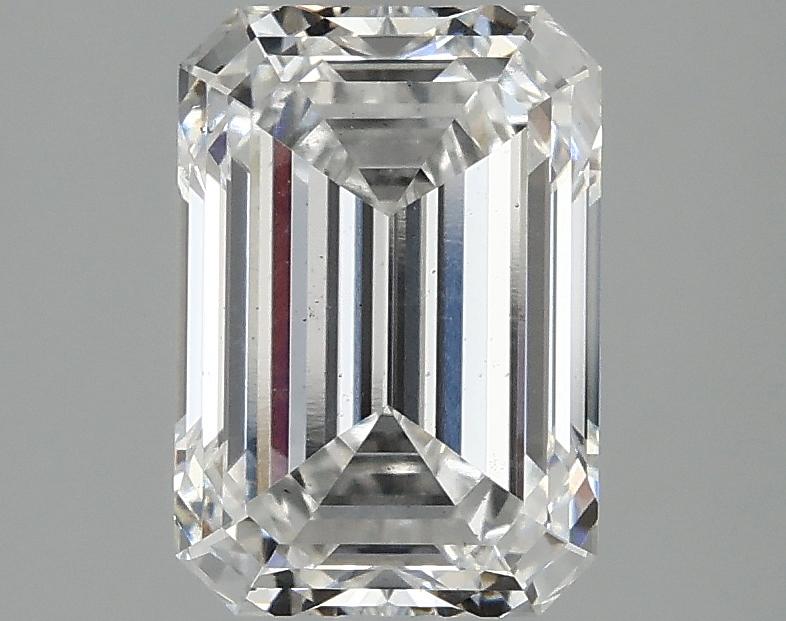 2.54 Carat Emerald Shaped Ideal Cut VS2 IGI Certified Lab Grown Diamond