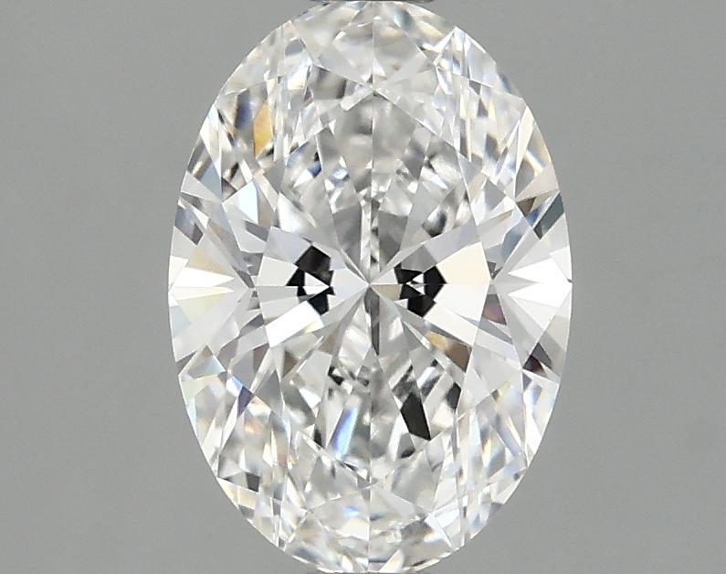 1.54 Carat Oval Shaped Ideal Cut VVS2 IGI Certified Lab Grown Diamond