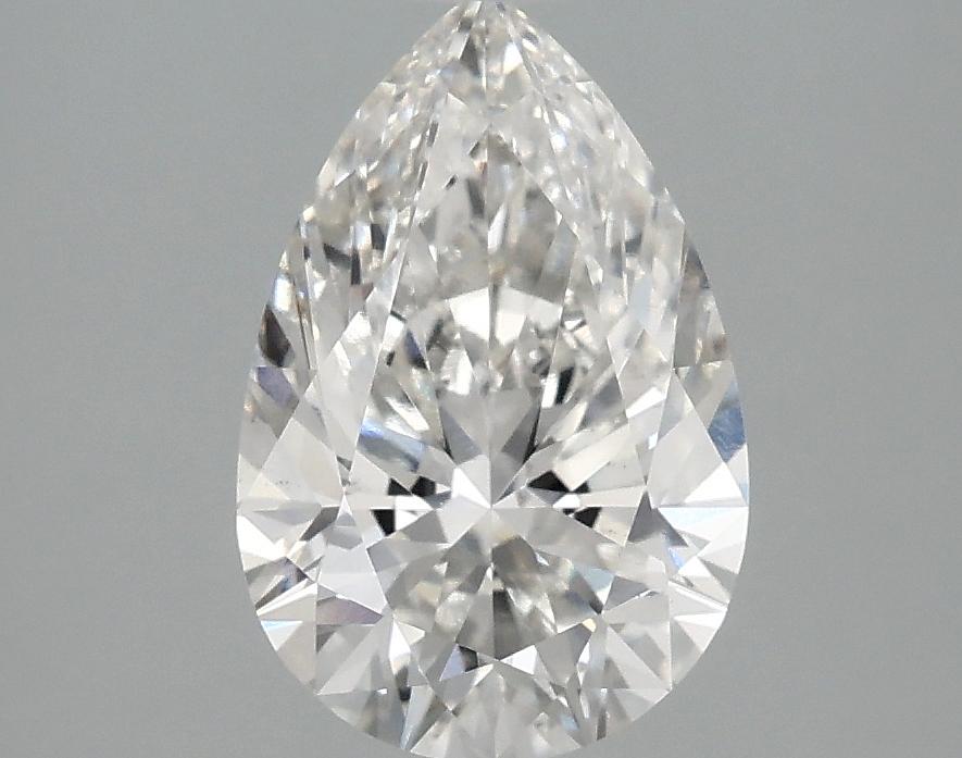 2.04 Carat Pear Shaped Excellent Cut VS2 IGI Certified Lab Grown Diamond