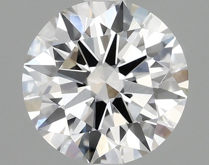 1.5 Carat Round Shaped Excellent Cut VVS2 IGI Certified Lab Grown Diamond