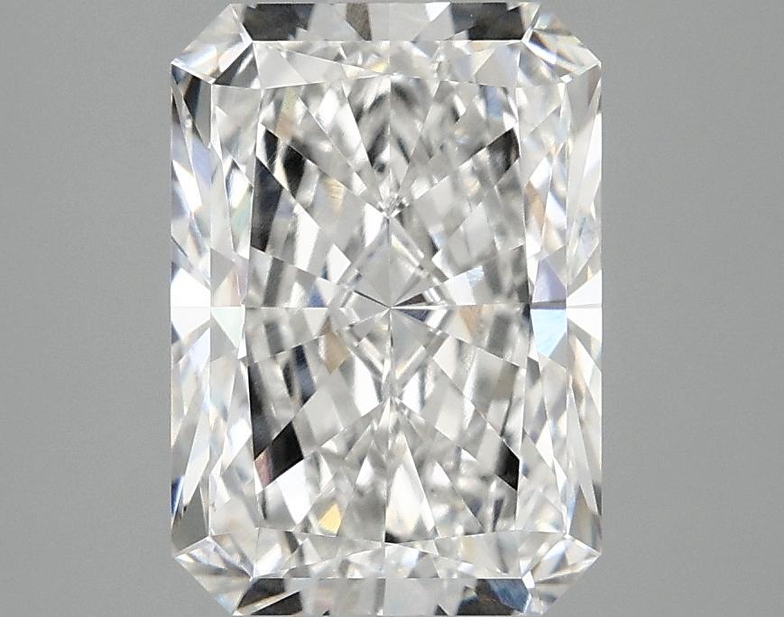 2.98 Carat Radiant Shaped Ideal Cut VVS2 IGI Certified Lab Grown Diamond