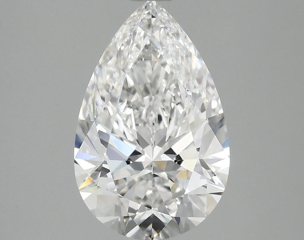 2.45 Carat Pear Shaped Ideal Cut VS1 IGI Certified Lab Grown Diamond