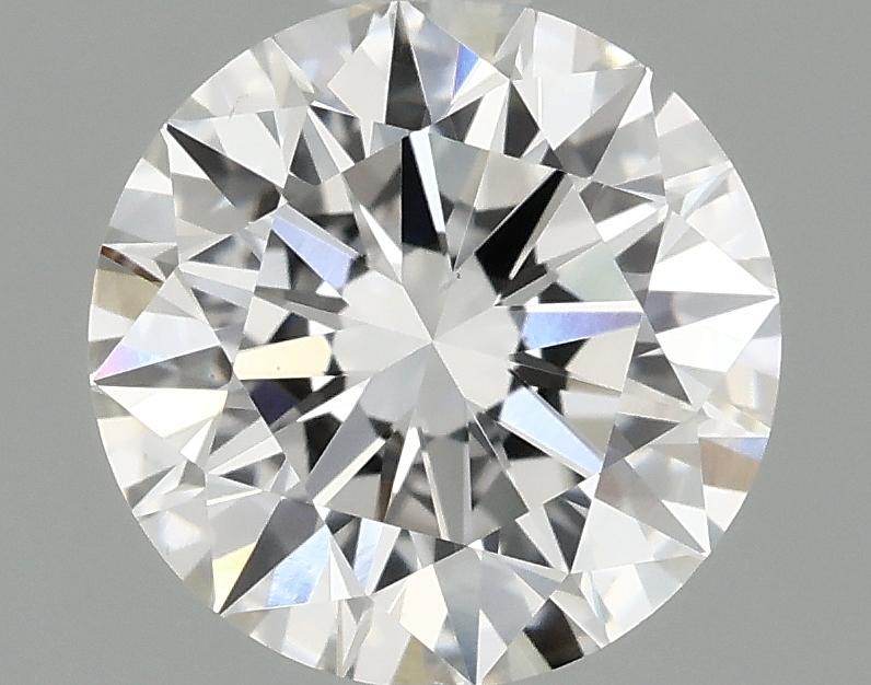 1.47 Carat Round Shaped Excellent Cut VS1 IGI Certified Lab Grown Diamond