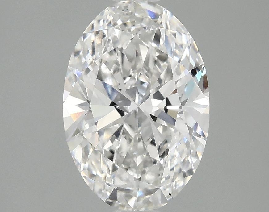 1.87 Carat Oval Shaped Ideal Cut VS1 IGI Certified Lab Grown Diamond