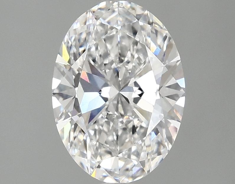 1.57 Carat Oval Shaped Ideal Cut VVS2 IGI Certified Lab Grown Diamond