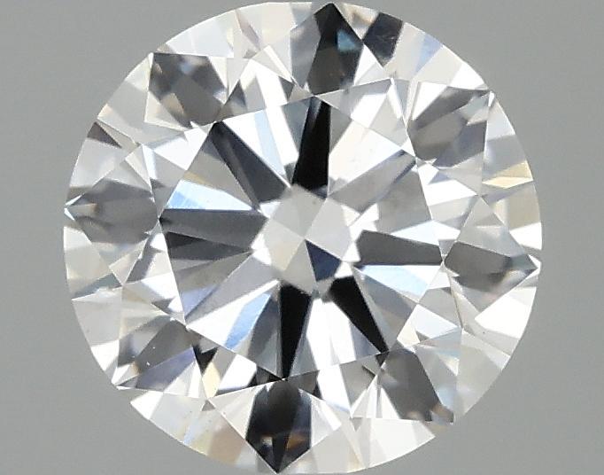 1.98 Carat Round Shaped Ideal Cut VS2 IGI Certified Lab Grown Diamond