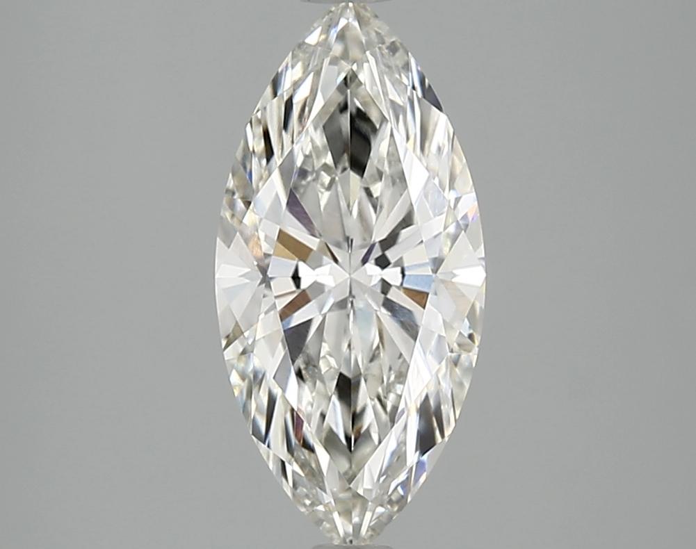 2.01 Carat Marquise Shaped Excellent Cut VVS1 IGI Certified Lab Grown Diamond