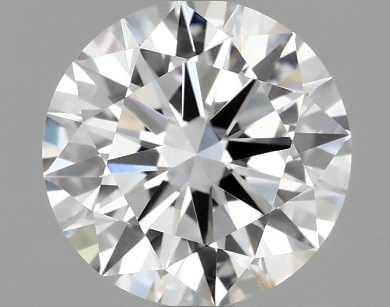 1.51 Carat Round Shaped Ideal Cut VVS2 IGI Certified Lab Grown Diamond