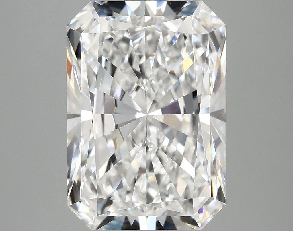 4.08 Carat Radiant Shaped Ideal Cut VVS2 IGI Certified Lab Grown Diamond