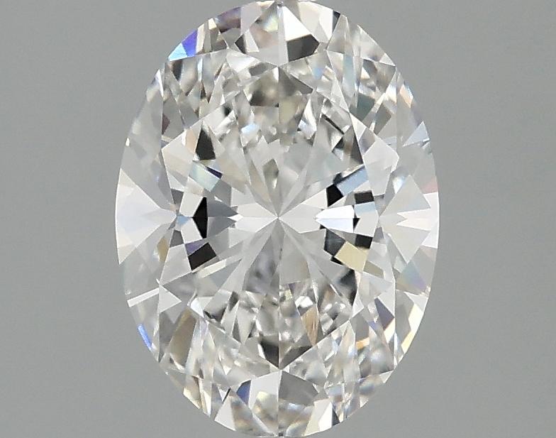 1.54 Carat Oval Shaped Excellent Cut VVS2 IGI Certified Lab Grown Diamond