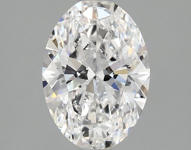 1.51 Carat Oval Shaped Ideal Cut VS1 IGI Certified Lab Grown Diamond