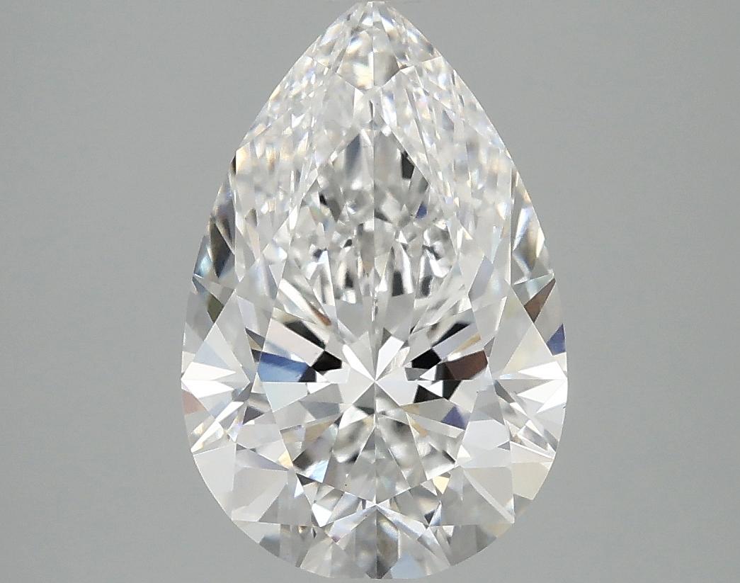 3.1 Carat Pear Shaped Excellent Cut VS1 IGI Certified Lab Grown Diamond