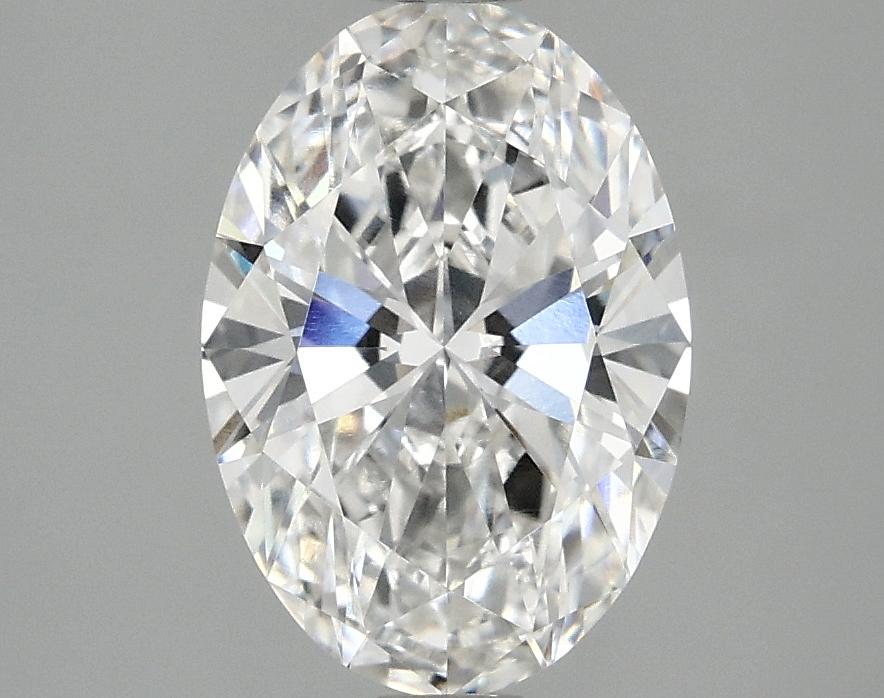 2.07 Carat Oval Shaped Ideal Cut VVS2 IGI Certified Lab Grown Diamond