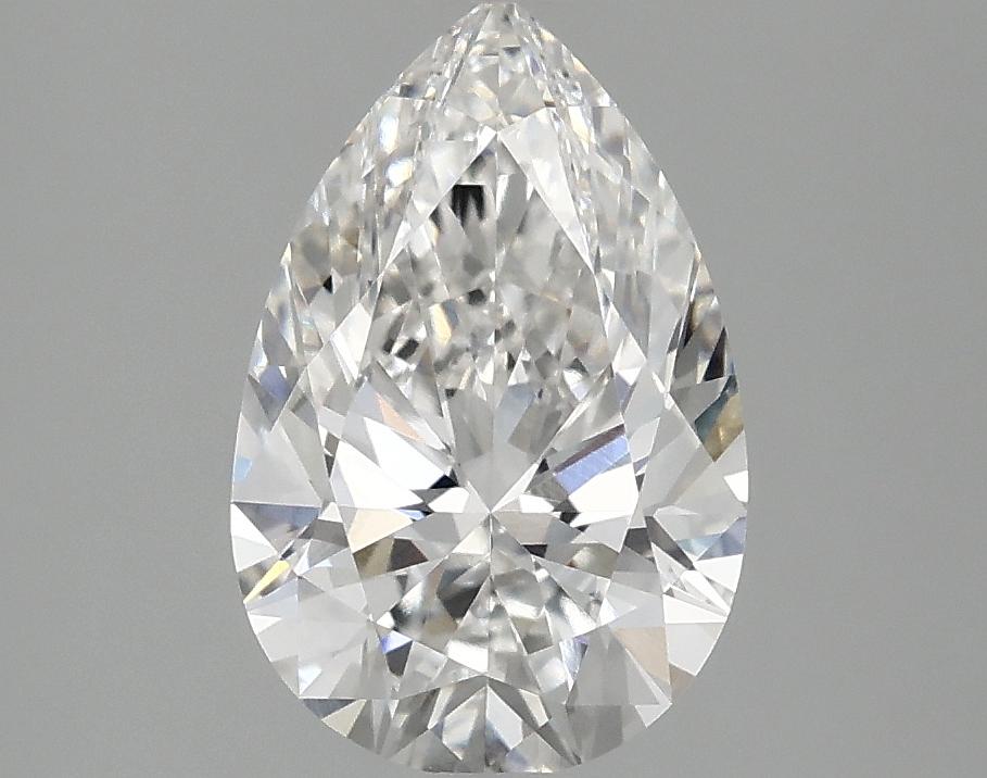 1.99 Carat Pear Shaped Excellent Cut VVS2 IGI Certified Lab Grown Diamond