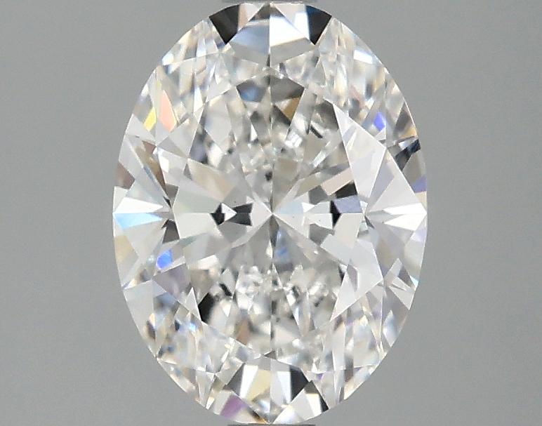 1.54 Carat Oval Shaped Excellent Cut VS1 IGI Certified Lab Grown Diamond