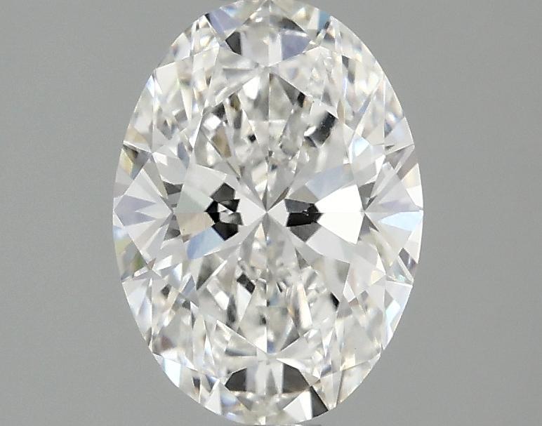 1.51 Carat Oval Shaped Ideal Cut VVS2 IGI Certified Lab Grown Diamond