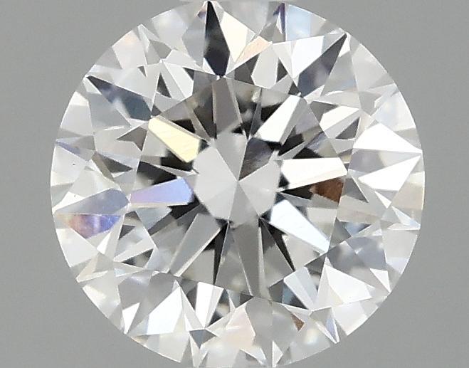 1.09 Carat Round Shaped Ideal Cut VVS2 IGI Certified Lab Grown Diamond
