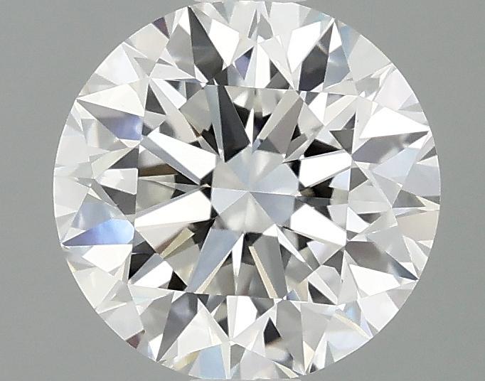 2.1 Carat Round Shaped Excellent Cut VVS2 IGI Certified Lab Grown Diamond