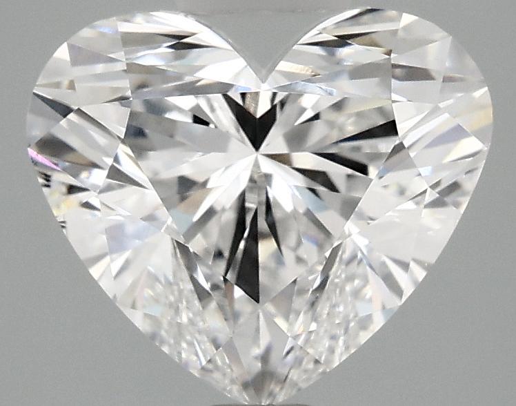 3.03 Carat Heart Shaped Ideal Cut VS2 IGI Certified Lab Grown Diamond
