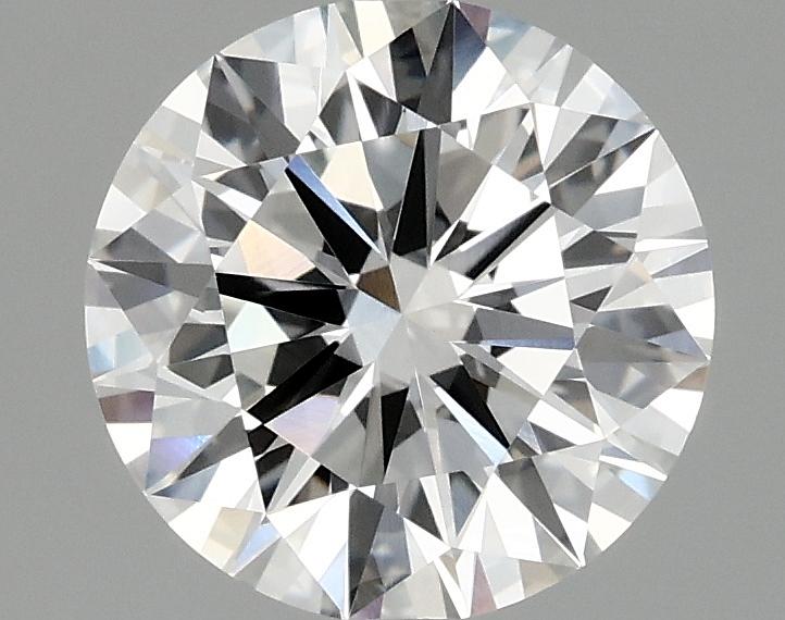 2.02 Carat Round Shaped Ideal Cut VVS2 IGI Certified Lab Grown Diamond