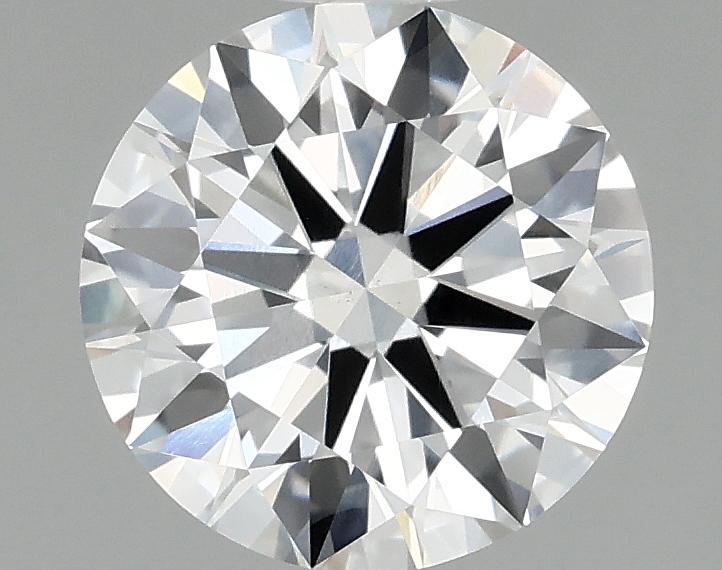 1.51 Carat Round Shaped Ideal Cut VS1 IGI Certified Lab Grown Diamond