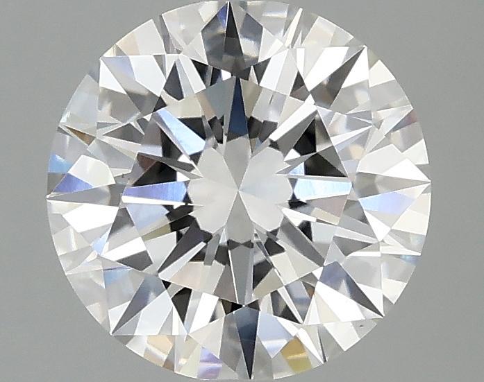 1.91 Carat Round Shaped Ideal Cut VS1 IGI Certified Lab Grown Diamond