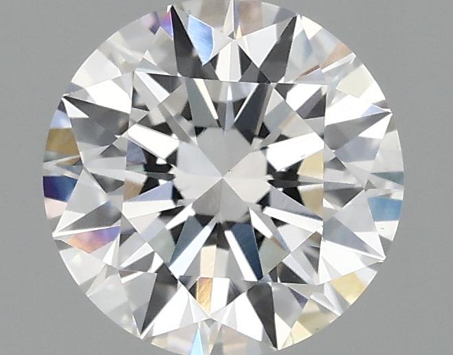1.46 Carat Round Shaped Ideal Cut VS1 IGI Certified Lab Grown Diamond