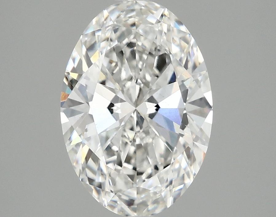 2.01 Carat Oval Shaped Ideal Cut VS1 IGI Certified Lab Grown Diamond