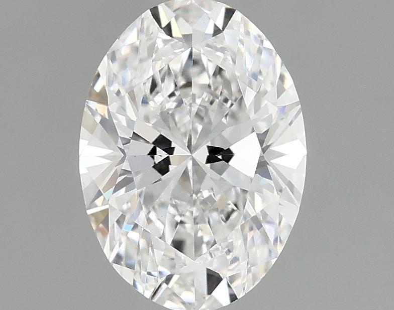 1.05 Carat Oval Shaped Ideal Cut VVS2 IGI Certified Lab Grown Diamond