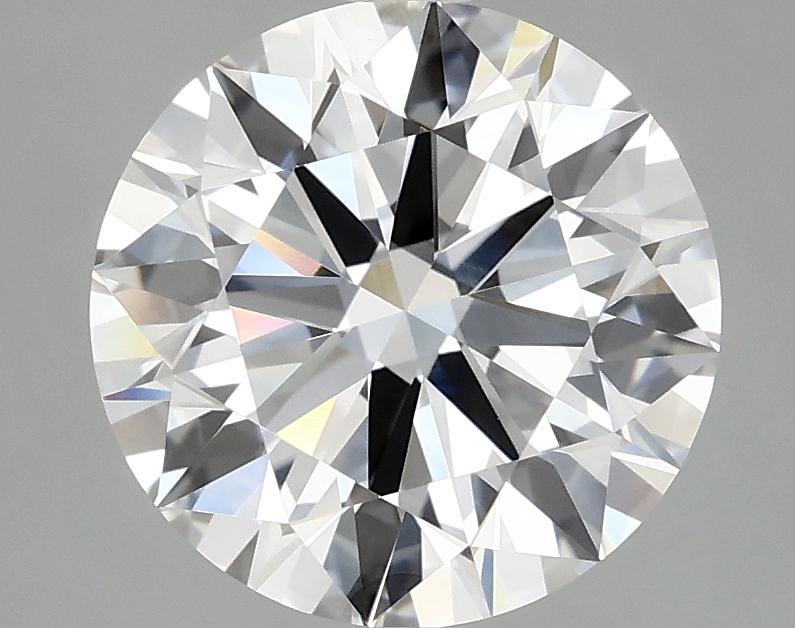 3.01 Carat Round Shaped Ideal Cut VVS2 IGI Certified Lab Grown Diamond