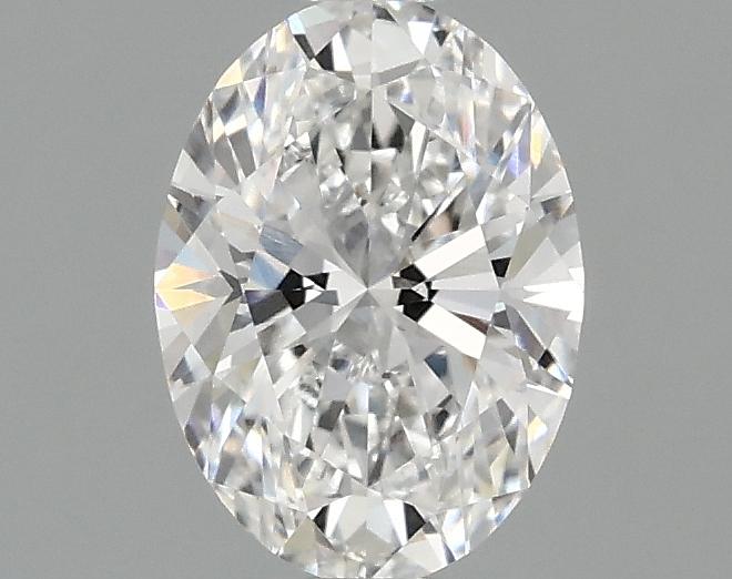 1.07 Carat Oval Shaped Ideal Cut VVS2 IGI Certified Lab Grown Diamond