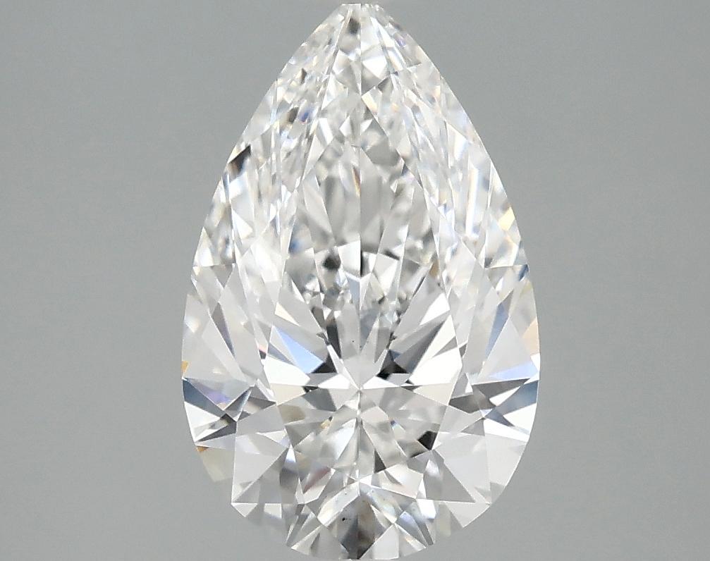 1.93 Carat Pear Shaped Ideal Cut VS1 IGI Certified Lab Grown Diamond