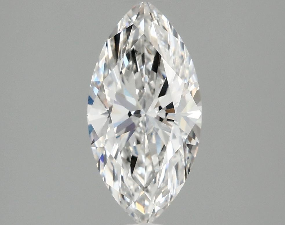 1.55 Carat Marquise Shaped Ideal Cut VVS2 IGI Certified Lab Grown Diamond