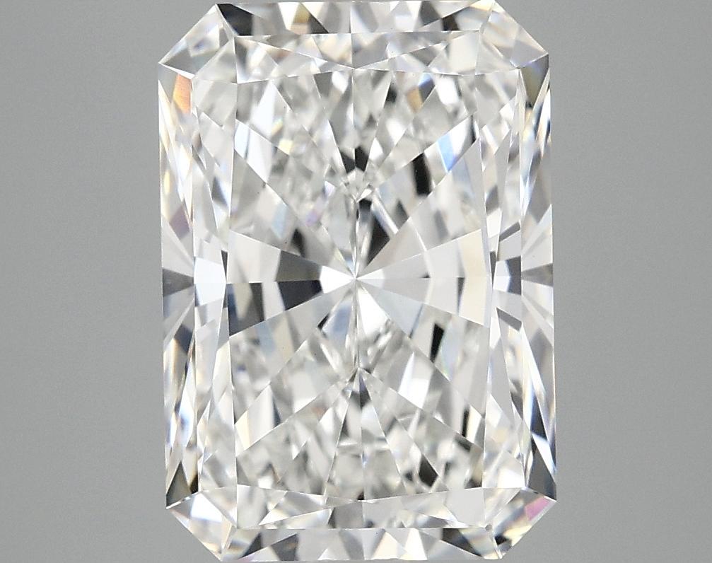 4.19 Carat Radiant Shaped Ideal Cut VVS2 IGI Certified Lab Grown Diamond