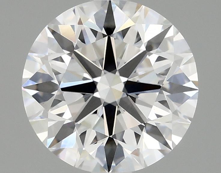 2.0 Carat Round Shaped Excellent Cut VS1 IGI Certified Lab Grown Diamond