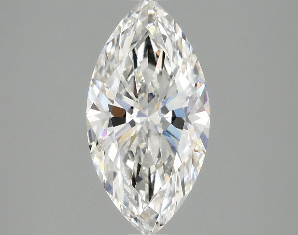 1.9 Carat Marquise Shaped Ideal Cut VS1 IGI Certified Lab Grown Diamond