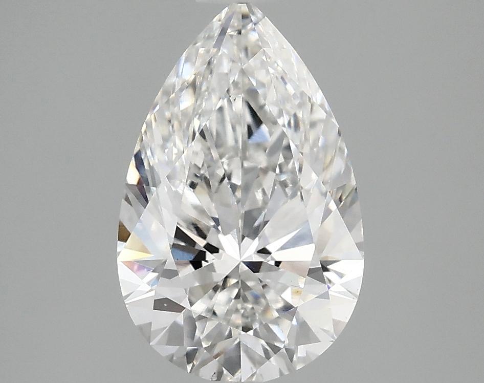 2.09 Carat Pear Shaped Ideal Cut VS1 IGI Certified Lab Grown Diamond