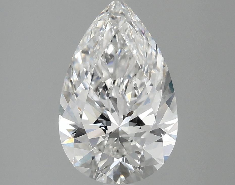 1.92 Carat Pear Shaped Ideal Cut VS1 IGI Certified Lab Grown Diamond