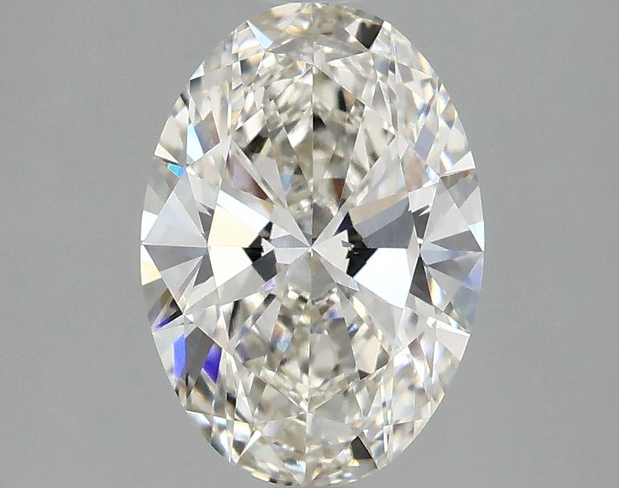 1.91 Carat Oval Shaped Ideal Cut VVS2 IGI Certified Lab Grown Diamond