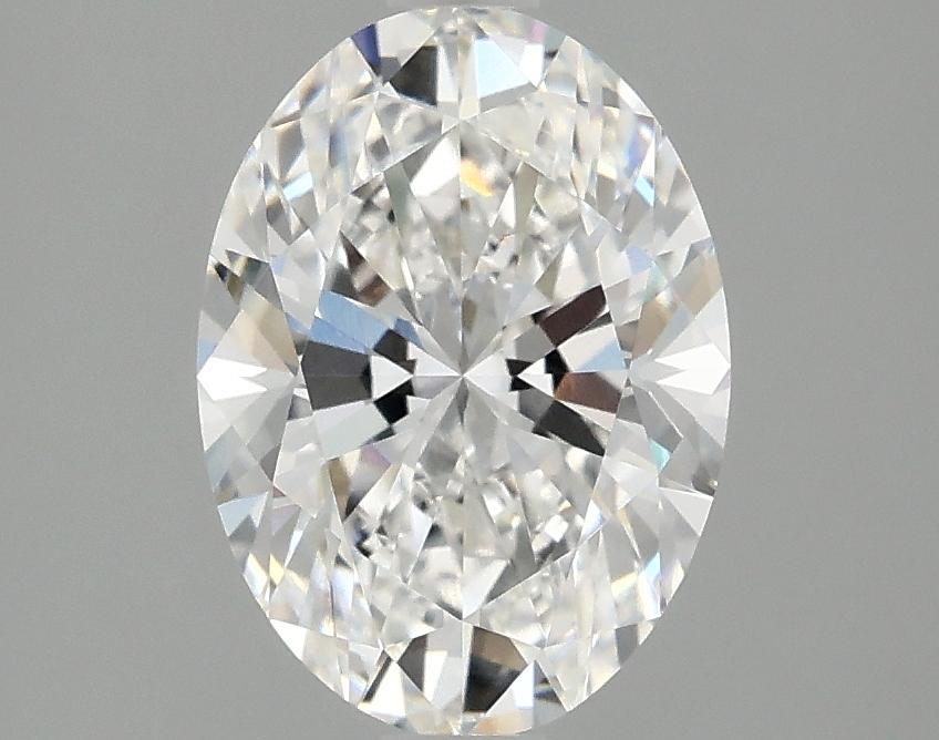 2.05 Carat Oval Shaped Excellent Cut VS1 IGI Certified Lab Grown Diamond