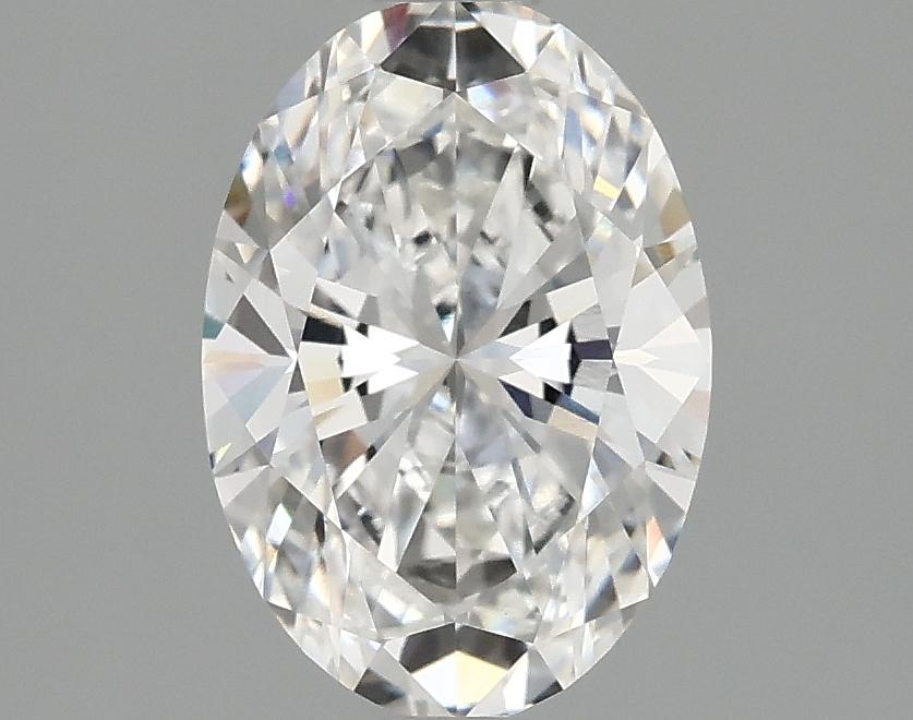 1.51 Carat Oval Shaped Ideal Cut VVS2 IGI Certified Lab Grown Diamond
