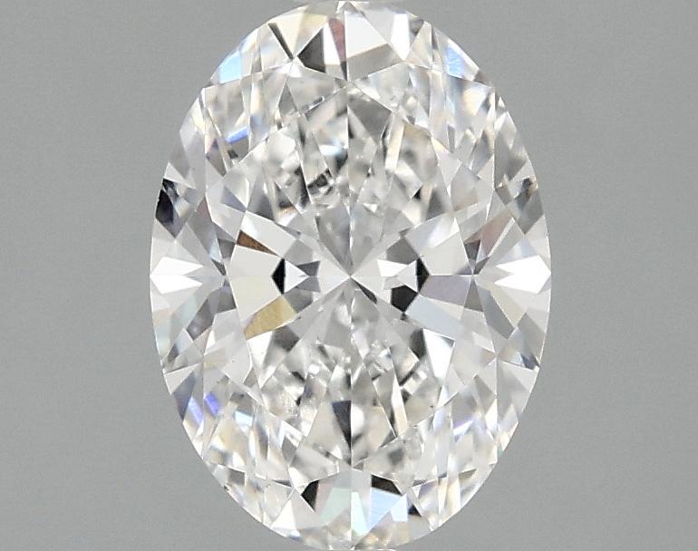 1.58 Carat Oval Shaped Ideal Cut VS1 IGI Certified Lab Grown Diamond