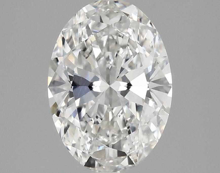 1.97 Carat Oval Shaped Ideal Cut VVS2 IGI Certified Lab Grown Diamond