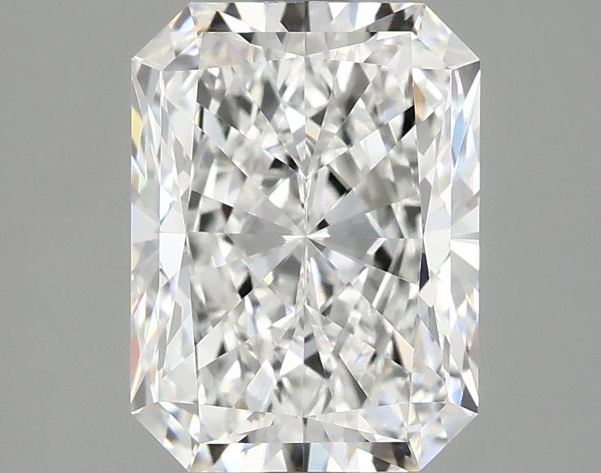3.07 Carat Radiant Shaped Excellent Cut VVS2 IGI Certified Lab Grown Diamond