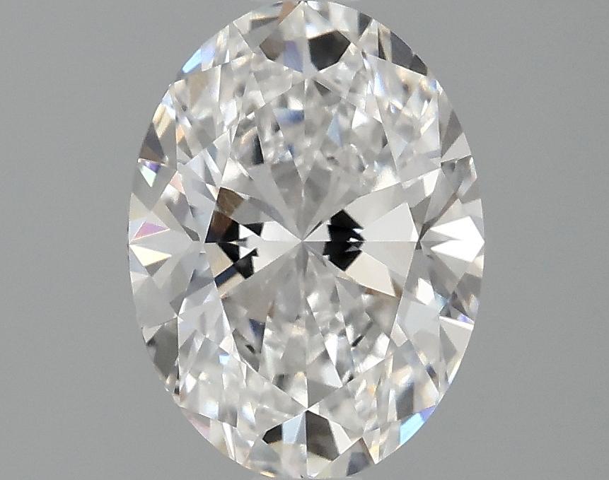 1.56 Carat Oval Shaped Excellent Cut VVS2 IGI Certified Lab Grown Diamond
