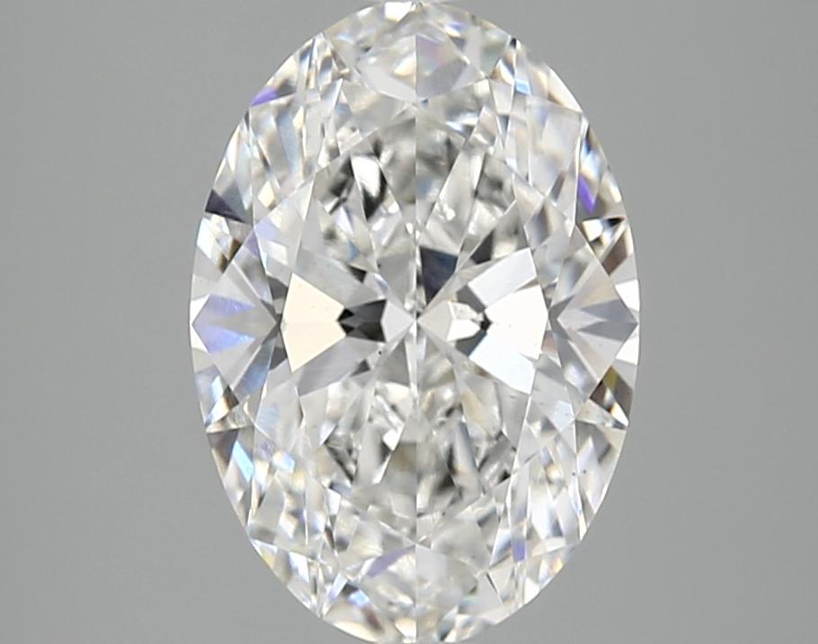 3.1 Carat Oval Shaped Ideal Cut VS2 IGI Certified Lab Grown Diamond