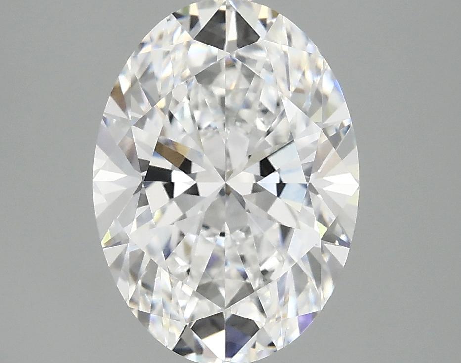 2.86 Carat Oval Shaped Ideal Cut VVS2 IGI Certified Lab Grown Diamond