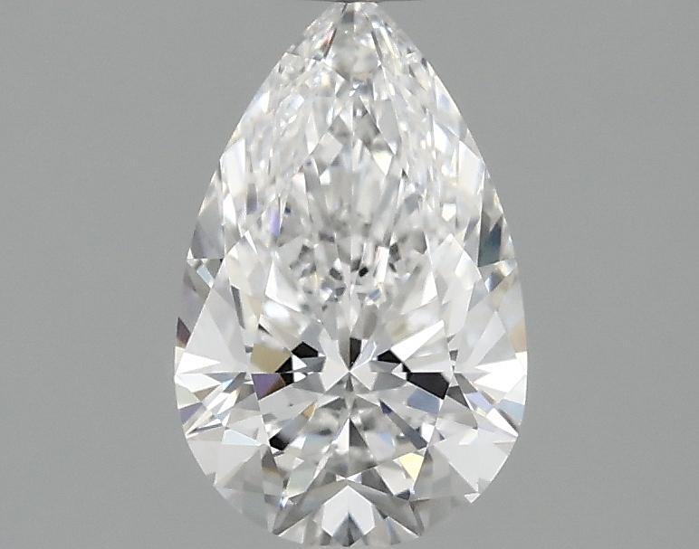 1.05 Carat Pear Shaped Ideal Cut VVS2 IGI Certified Lab Grown Diamond
